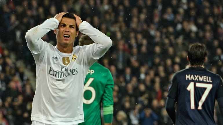 Ισόπαλες στο «Παρκ Ντε Πρενς» Παρί και Ρεάλ Ισόπαλες στο «Παρκ Ντε Πρενς» Παρί και Ρεάλ