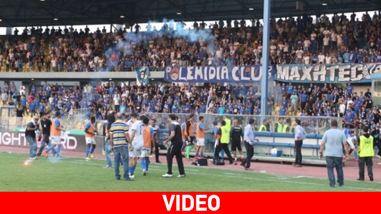 Σοβαρά επεισόδια στο Απόλλων-Ανόρθωση