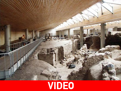 Κλειστοί οι αρχαιολογικοί χώροι στη Σαντορίνη την Τετάρτη