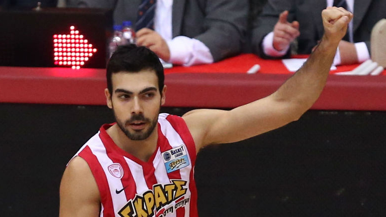 Χωρίς Σλούκα ο Ολυμπιακός