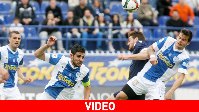 Ισοπαλία στο Περιστέρι, Ατρόμητος – ΠΑΣ Γιάννινα 1-1