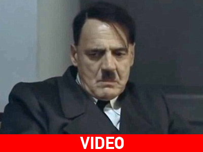 Ο Χίτλερ έμαθε ότι ο Μέσι έσπασε το ρεκόρ του Μίλερ!