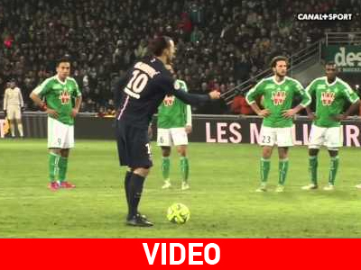 Τιμωρήθηκε με δύο αγωνιστικές ο Ζλάταν Ιμπραΐμοβιτς