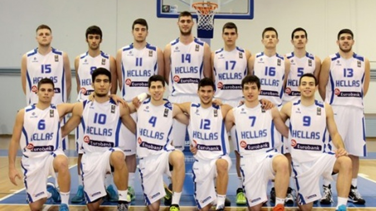 Ευρωπαϊκό Εφήβων: Η τελική 12άδα της Ελλάδας