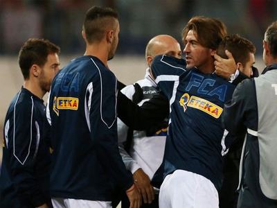 Ατρόμητος: Στην αποστολή Γκαρσία και Αγκουαζί