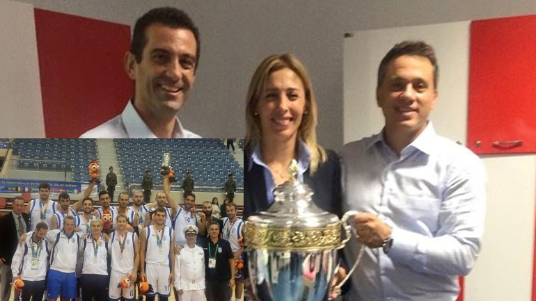 Συνεχάρη Εθνική Ενόπλων και Δικαιουλάκο ο ΣΕΠΚ