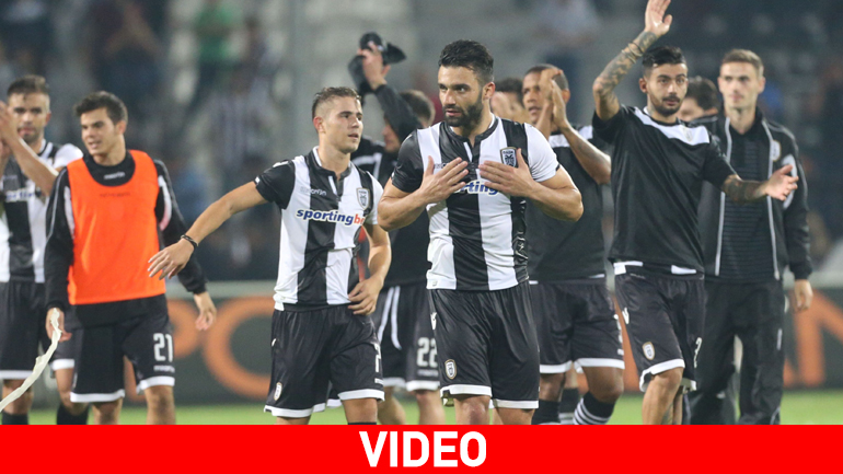 Η παρακάμερα του ντέρμπι «δικεφάλων»