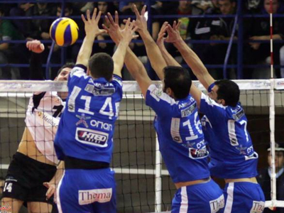 Βόλεϊ: Κοντράρονται ΠΑΟΚ και Εθνικός Αλεξανδρούπολης