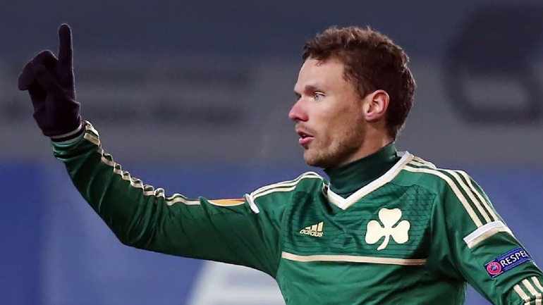 Παναθηναϊκός: Προπονήθηκε ο Μπεργκ