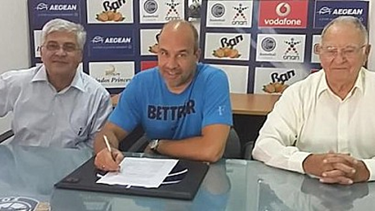 Συνεχίζει στον Κολοσσό ο Άρης Λυκογιάννης