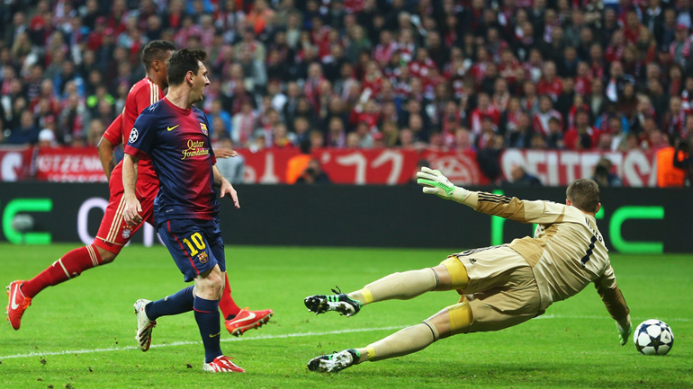 Τιτανομαχία στο «Καμπ Νου»