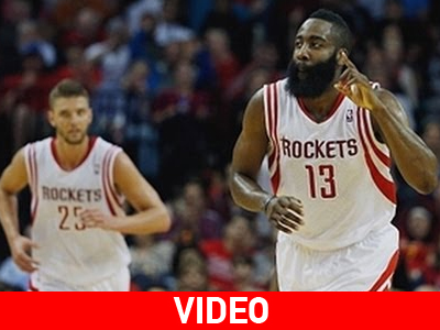 Ρεκόρ καριέρας στα τρίποντα ο Χάρντεν!