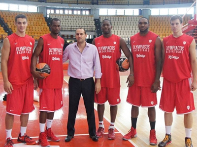 «Πρώτη» για τον μπασκετικό Ολυμπιακό