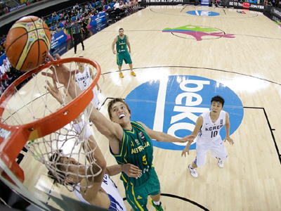 Άνετα οι Αυστραλοί, 89-55 τη Νότια Κορέα
