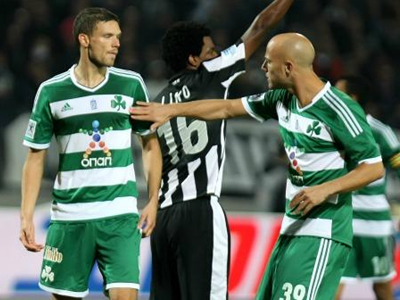 Με Μπεργκ και Φιγκερόα ο Παναθηναϊκός