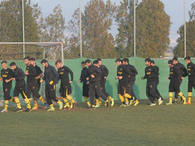 Με τρεις απουσίες η προπόνηση του Άρη