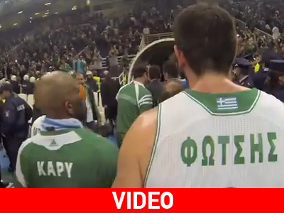 Η παρακάμερα του ντέρμπι «αιωνίων»