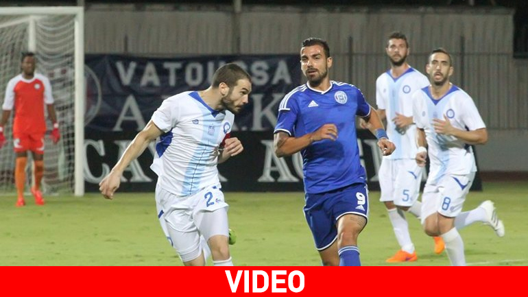 Με το… δεξί ο Ηρακλής, 1-0 την Καλλονή