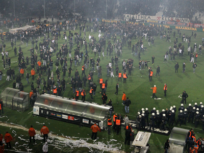 Κινδυνεύει με βαριά τιμωρία ο ΠΑΟΚ