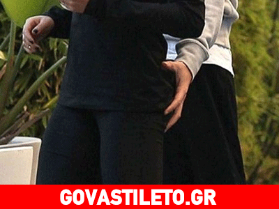 Πασίγνωστος ηθοποιός«χουφτώνει» τη σύντροφό του στη μέση του δρόμου!