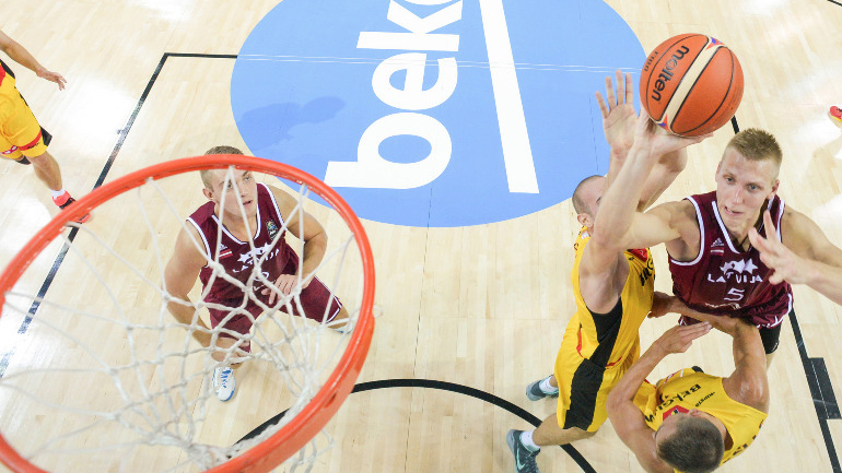 Νίκη για τη Λετονία, απέναντι στο Βέλγιο