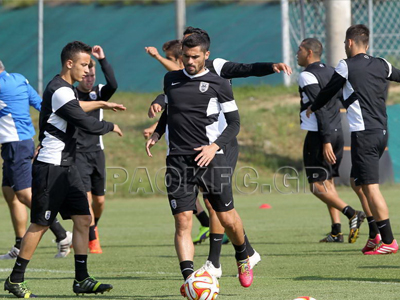 ΠΑΟΚ: Έτοιμοι Κίτσιου και Γκολάσα