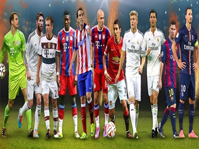 Η καλύτερη ενδεκάδα στην Ευρώπη!
