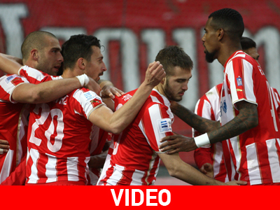 Νίκη για τον Ολυμπιακό στο «Γ. Καραϊσκάκης», 3-0 τον Εργοτέλη