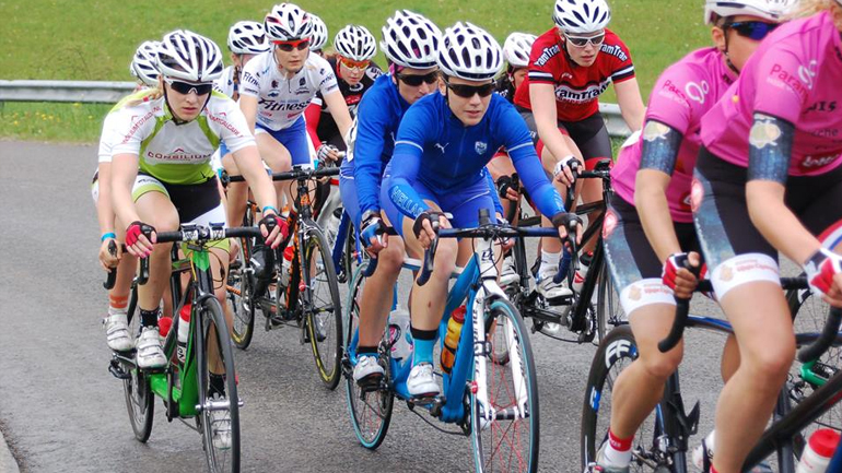 Στο Παγκόσμιο Κύπελλο ποδηλασίας δρόμου του Έλζακ το γυναικείο tandem