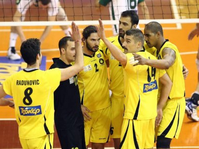 Βόλεϊ: Εξώδικο από οκτώ παίκτες της ΑΕΚ και δύο προπονητές