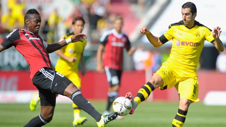 Δεύτερη νίκη για την Ντόρτμουντ