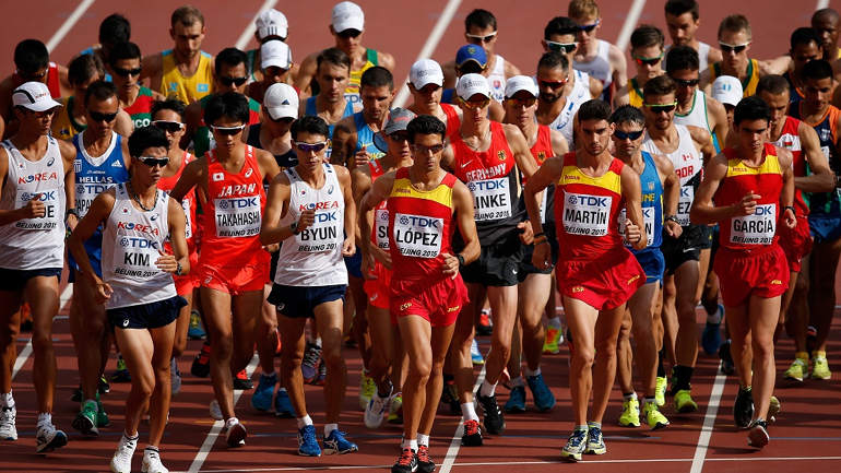 Πεκίνο 2015: Στην 25η θέση ο Παπαμιχαήλ στα 20χλμ. βάδην