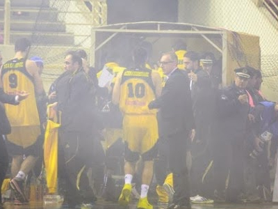 Τιμωρήθηκε η έδρα του ΠΑΟΚ