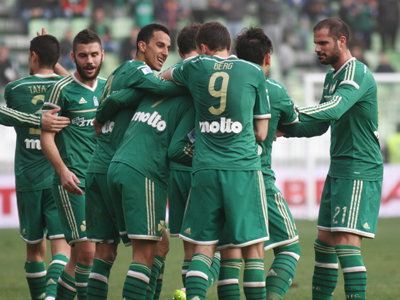 Ετοιμάζεται για Παναιτωλικό ο Παναθηναϊκός