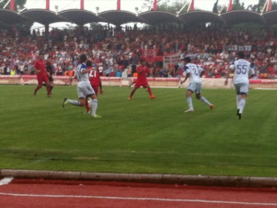 Έχασε στην Τουρκία η Καλλονή