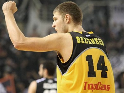 Καλύτερος νέος παίκτης ο Βεζένκοφ