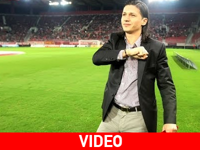 «Ευχαριστώ τον Ολυμπιακό»