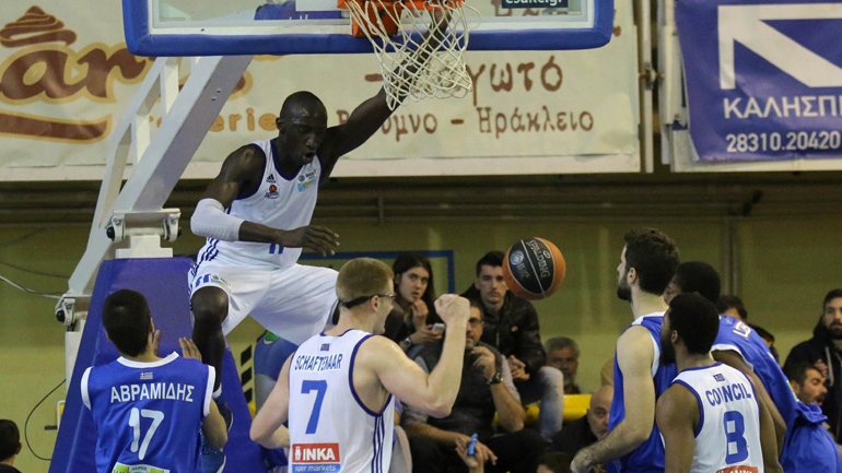 Κυριάρχησε το Ρέθυμνο, 85-67 τον Πανελευσινιακό