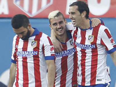 Ανεβαίνει η Ατλέτικο, 3-1 την Λεβάντε Ανεβαίνει η Ατλέτικο, 3-1 την Λεβάντε