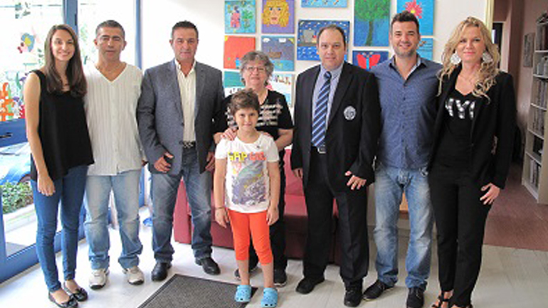 Στην ΦΛΟΓΑ αντιπροσωπεία της Ένωσης Ταεκβοντό Νοτίου Ελλάδος