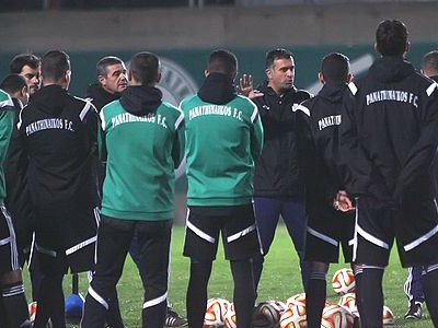 Παναθηναϊκός: Όλοι στην διάθεση του Αναστασίου