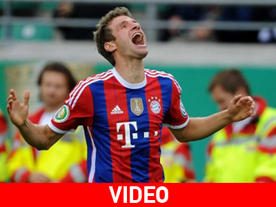 Άνετη πρόκριση για τη Μπάγερν