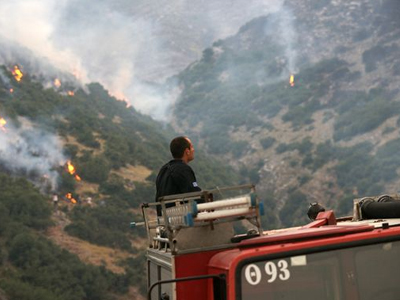 Αχαΐα: Σύσκεψη για τα μέτρα της αντιπυρικής περιόδου