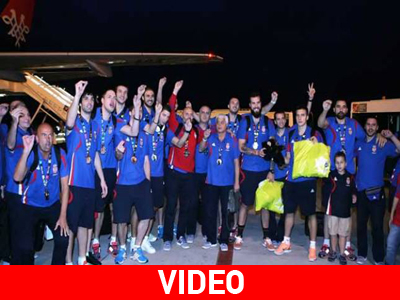 Έριξαν τα τείχη στο Βελιγράδι για τους δευτεραθλητές κόσμου