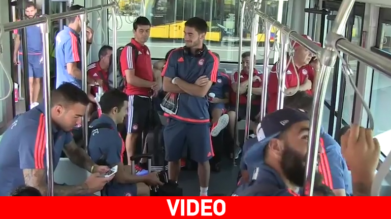 Το ταξίδι του Ολυμπιακού στην Τουρκία