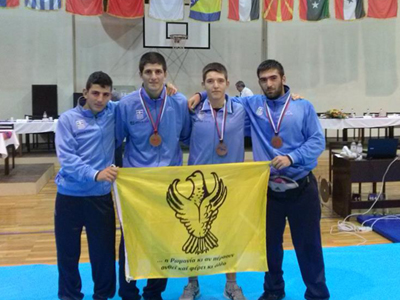 Πάλη: Ξεκίνημα με 10 ελληνικά μετάλλια στην Σερβία