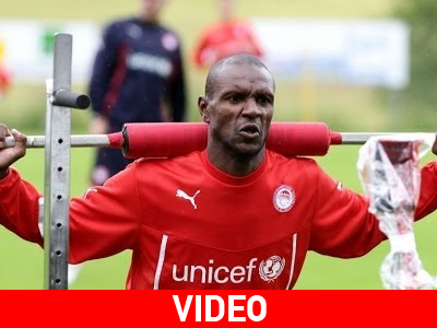 Στην προετοιμασία του Ολυμπιακού!