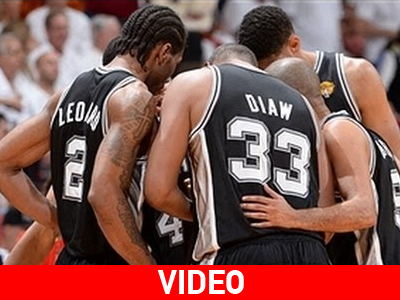 Καταιγιστικοί οι Σπερς