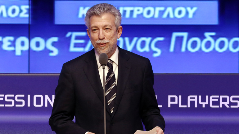 Σε FIFA και UEFA ο Σταύρος Κοντονής