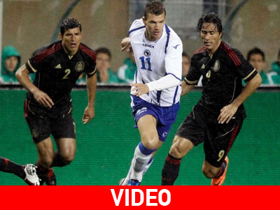 Φιλική νίκη επί της Βοσνίας το Μεξικό